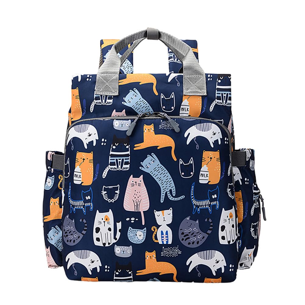 Chickwin Mochilas de Pañales para Bebé, Bolso del Bebés Mamá Grande Capacidad Bolsas Multifuncionales Mochila Carrito Bebe Maternidad Pañalera Mochila Cambiador