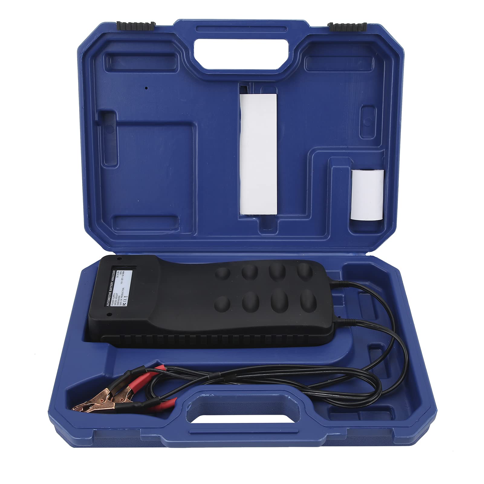 Tester Batteria Auto 12V/24V BT900 LCD con Analizzatore di di Ricarica e Stampante Controllo AGM EFB GEL Avviamento e Carica