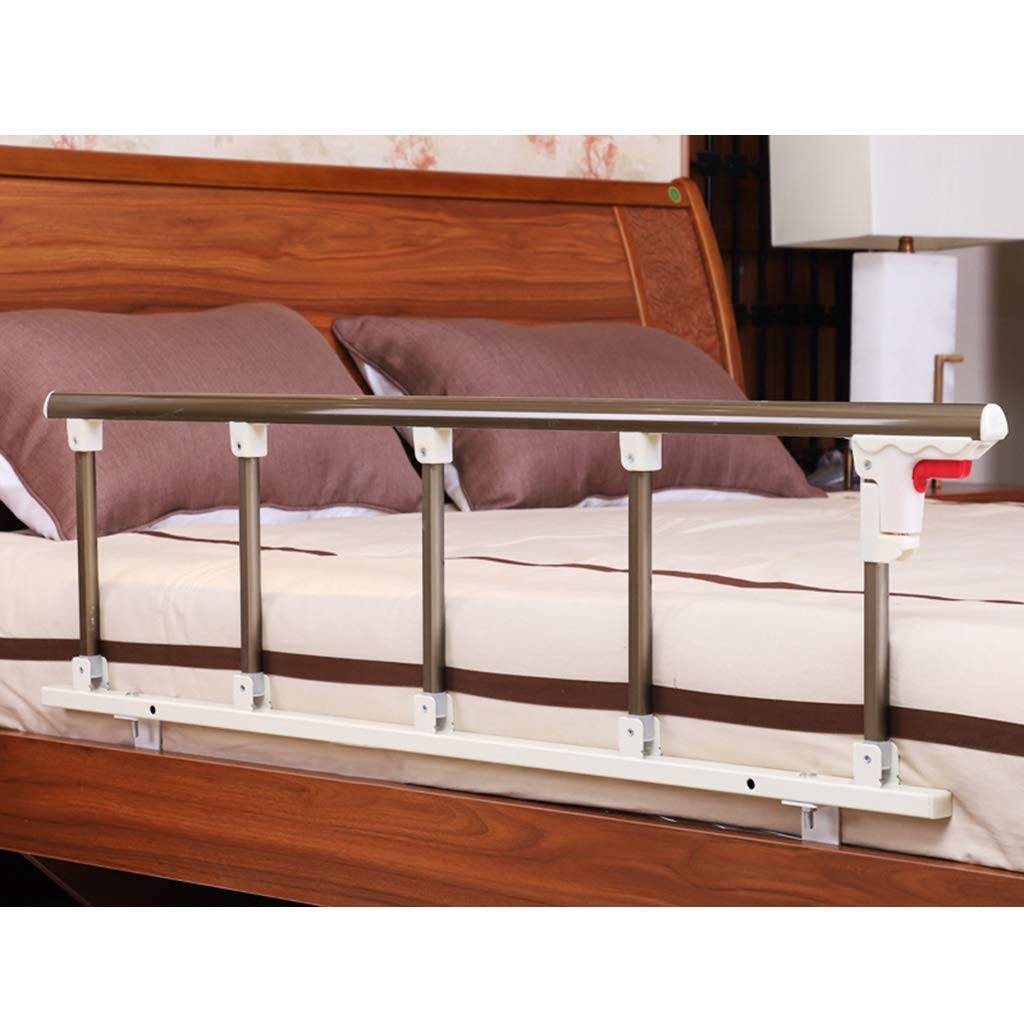 Garde-corps de lit adulte pour sécuriser les nuits à la maison ou en chambre d'hôpital