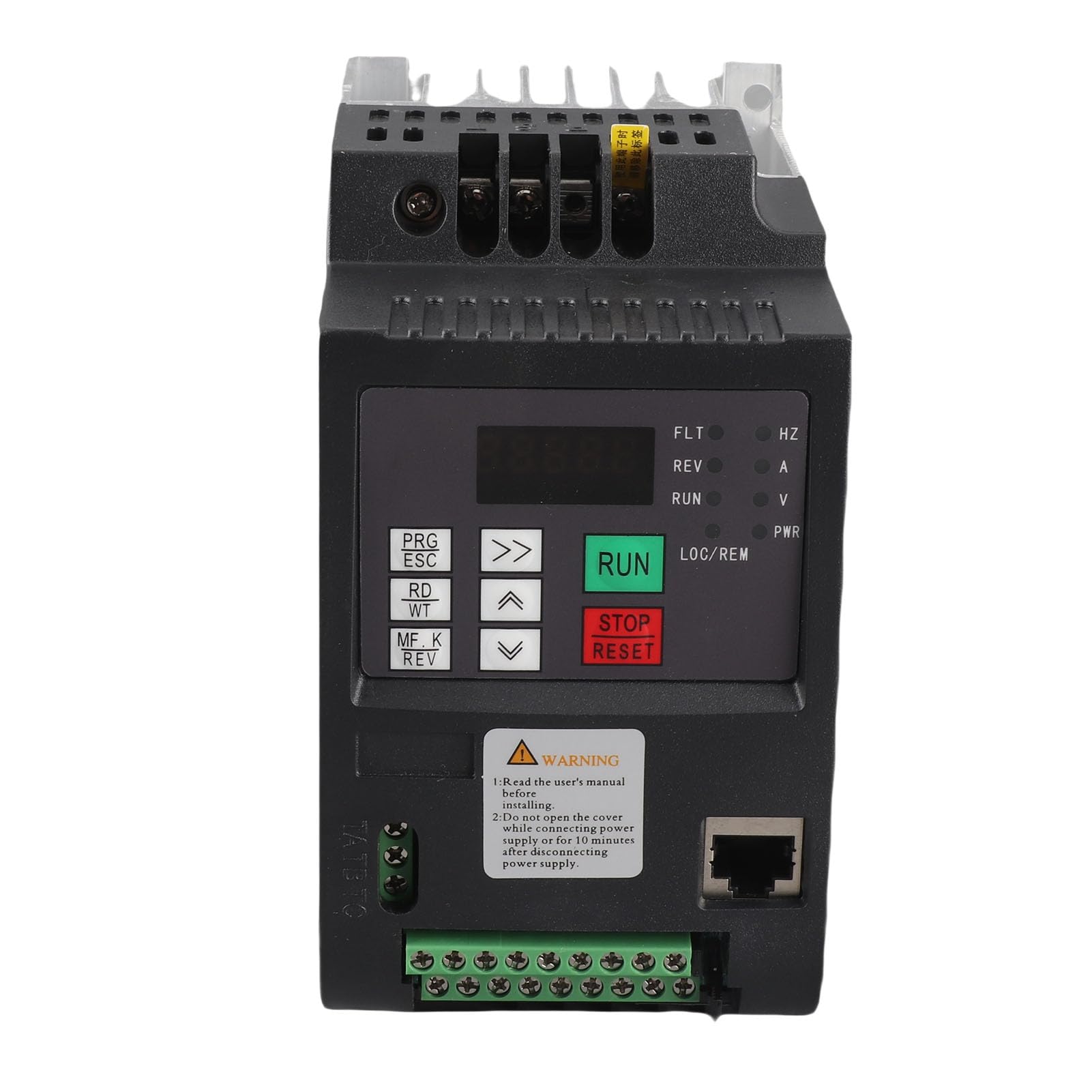 Garosa NFLIXIN Inversor de Frecuencia Variable ABS Aluminio Solar Fotovoltaico Bomba Convertidor de Accionamiento 2.2KW DC200 400V Entrada AC 3 Fase 0 220V para Control de Bomba de Agua