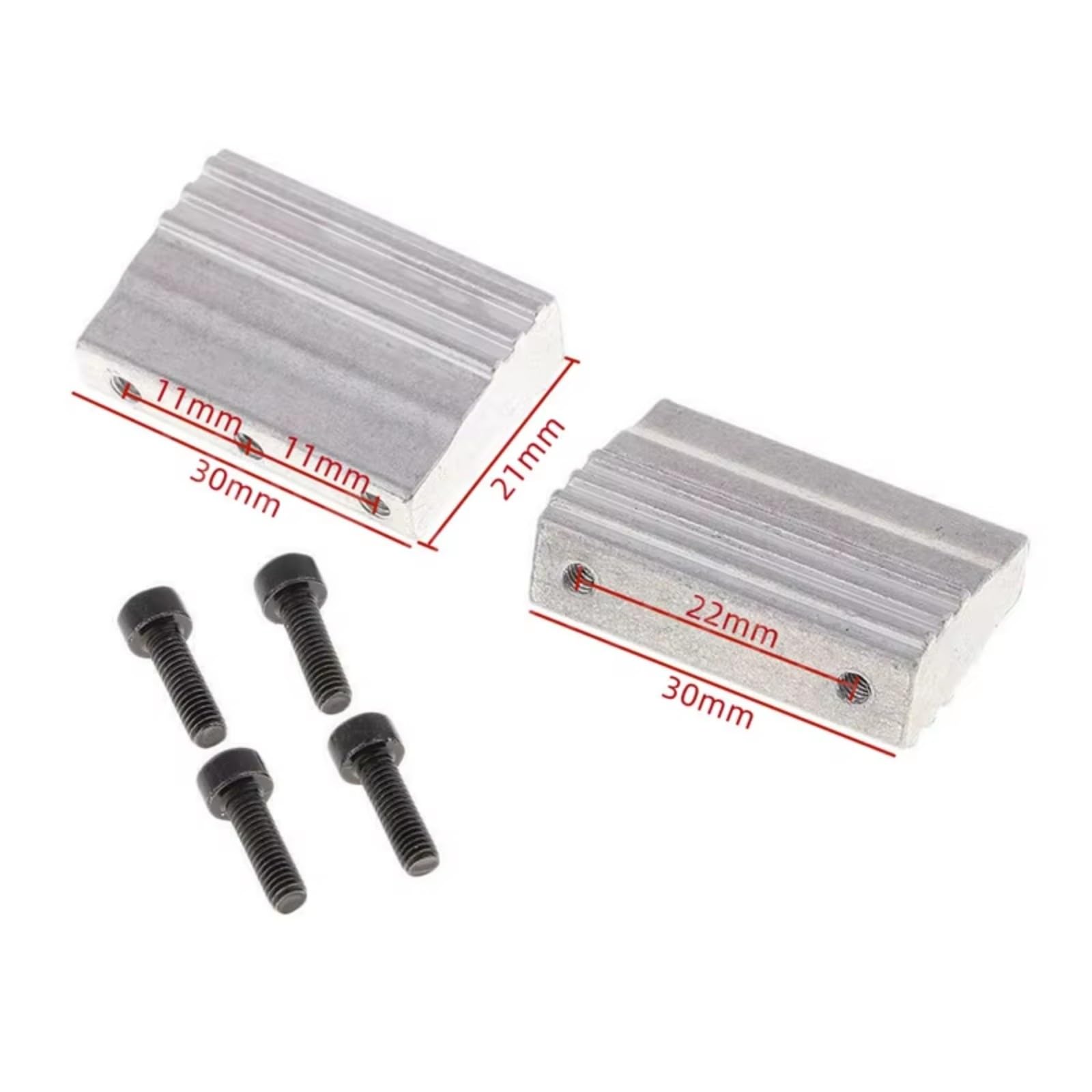 para HSP 94860 1/8 RC con Tornillos Soporte De Motor