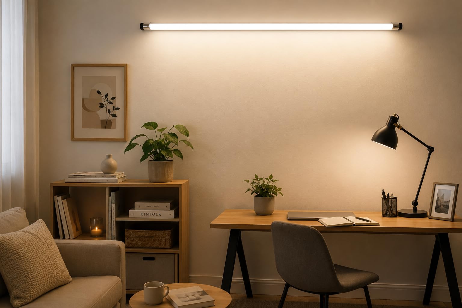 Pack 25x Tubo Fluorescente T8 36W | 4000K 840 Blanco Neutro | G13 120cm | Iluminación de Alta Potencia para Oficinas y Comercios sustituto Osram, Philips, Sylvania y otros.