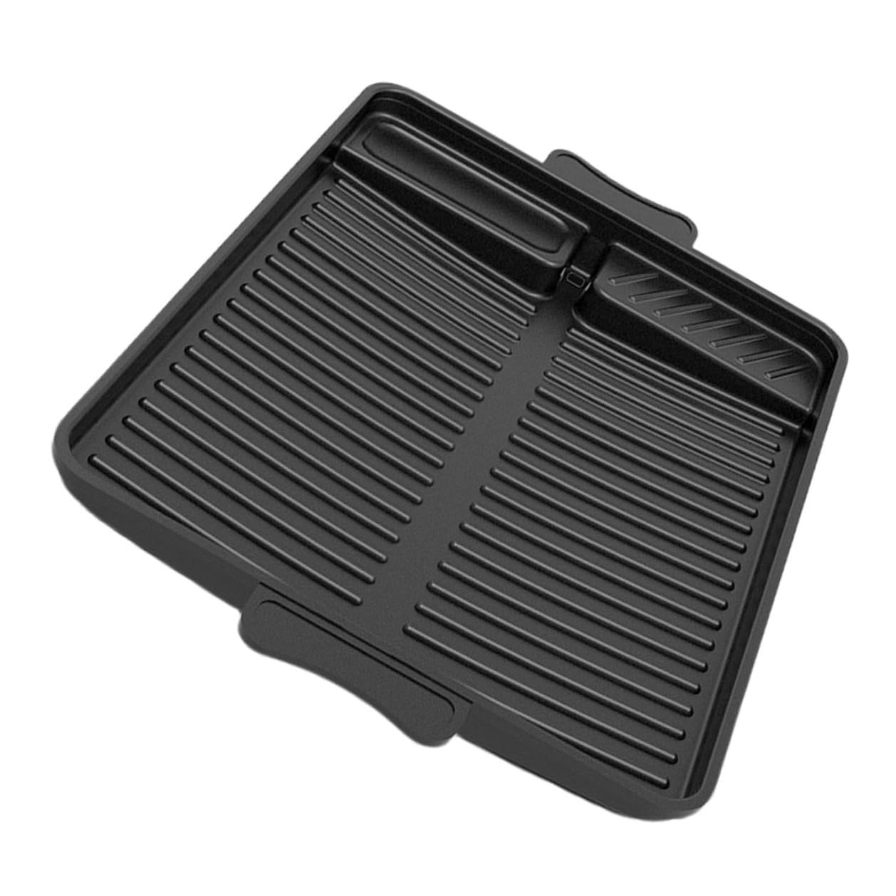 Piastra Grill Antiaderente Rivestimento Pietra Medica Ampia Superficie per Barbecue e Campeggio Facile da Pulire e Smontare Adatta Cucina Indoor e Outdoor