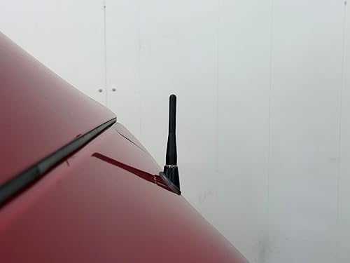 Miniatura 5 de CravenSpeed Antena rechoncha compatible con Nissan 350z 2003-2009  4 pulgadas  Reemplazo de antena corta  Fabricado en los Estados Unidos