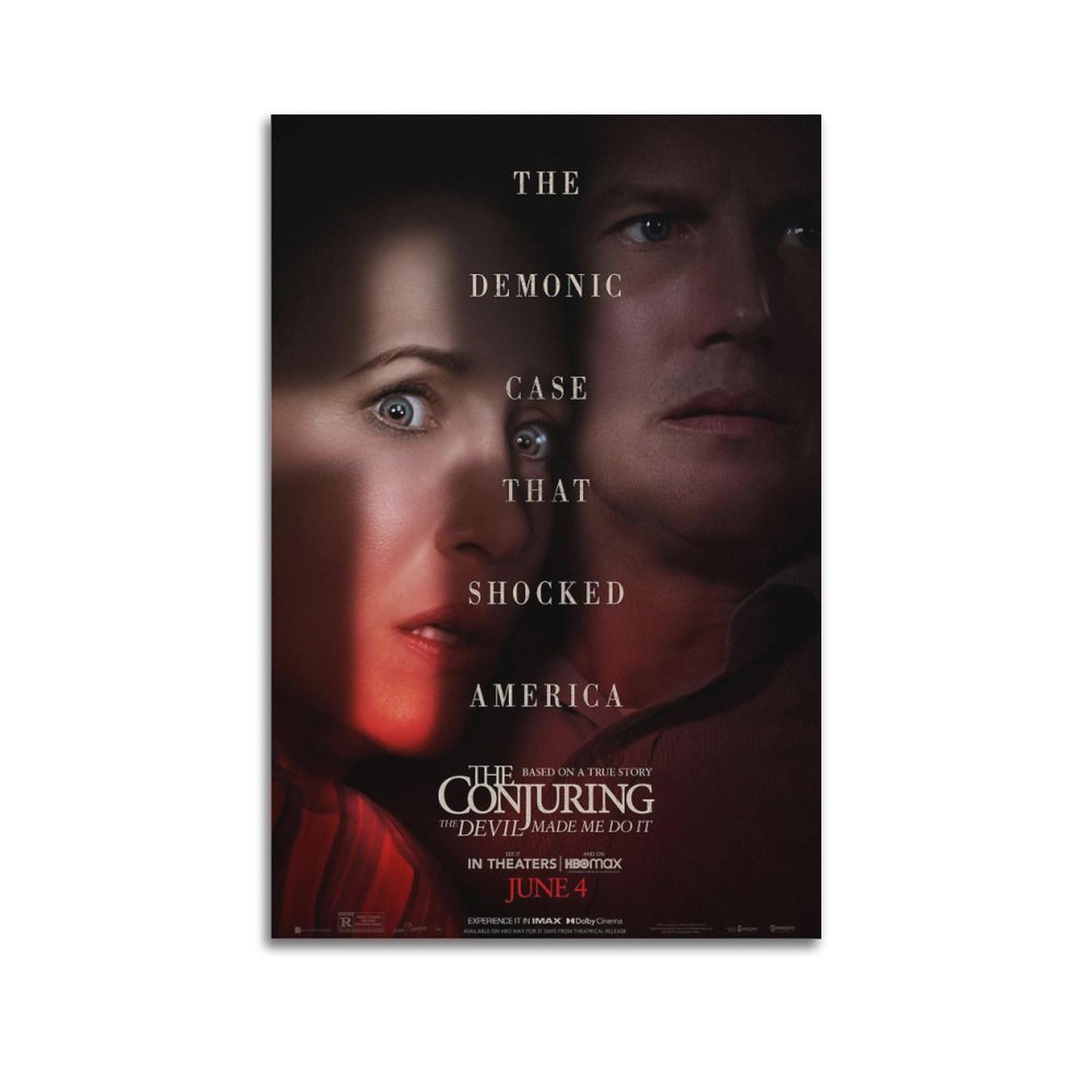 The Conjuring Poster Sister Fan Casting For The Conjuring Last