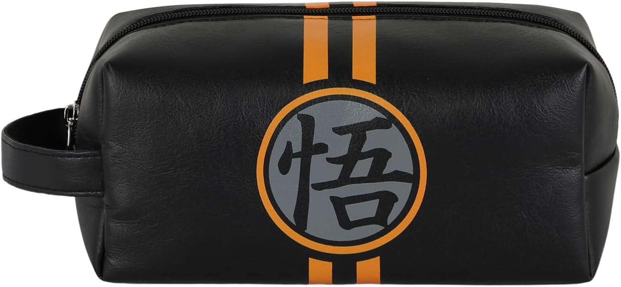 Karactermania Dragon Ball Symbol-Brick Plus Travel Toiletry Bag, Multicolour, Multicolor, One Size, Brick Plus Travel Toiletry Bag Symbol