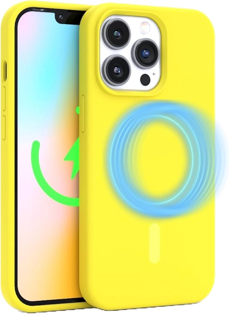 Amazon.com: FELONY CASE - Stylish Neon Yellow Case, Compatible