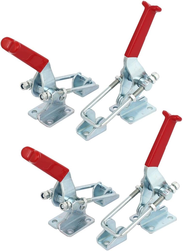 950Kg Holding Capacity U-Shaped Clamping Bar Toggle Clamps GH-40341 4pcs (a4065e427e7803ca2e861748210916c7)