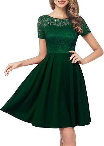 robe cocktail classique