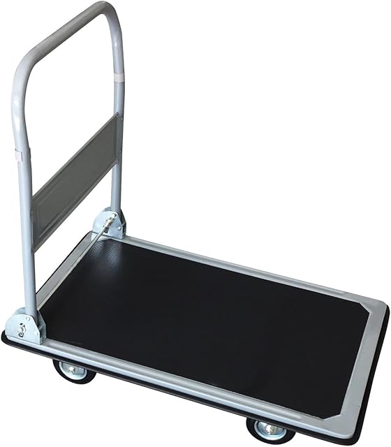 Charles Bentley Heavy Duty Folding Platform Trolley Truck 150kg