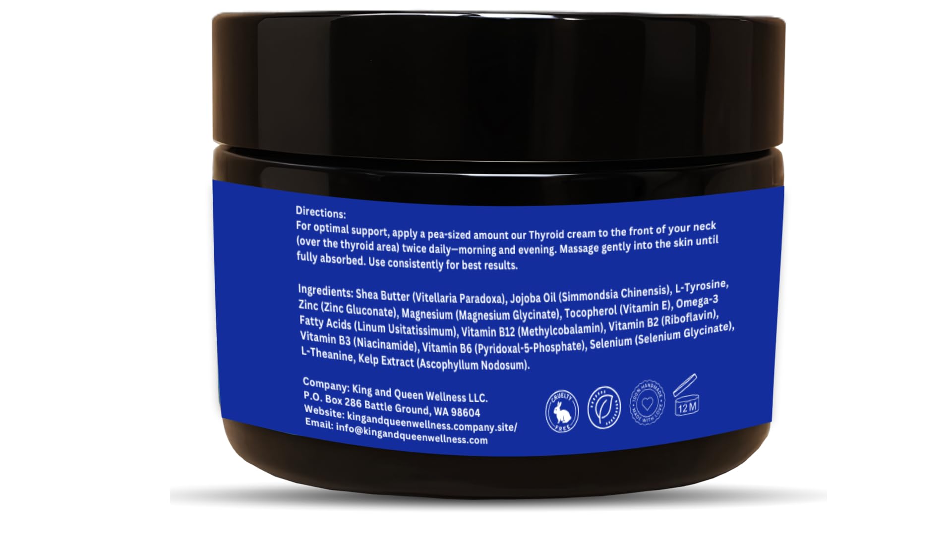glutathione cream thyroid Amazon.com : Thyroid Support & Metabolism Cream – Iodine (Kelp) Selenium  L-Tyrosine Zinc B-Complex | Energy & Hormone Balance
