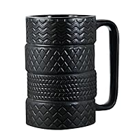 Algopix Similar Product 13 - EPFamily Ceramic Tire Coffee Mug for