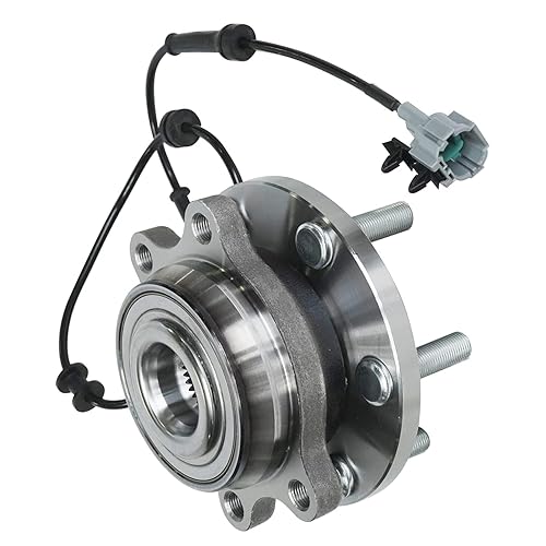 Miniatura 101 de Detroit Axle - Buje de cojinete de rueda delantera 4WD para Ford F-250 F-350 Super Duty 1999-2004, Excursion 2000-2002, Cojinete de rueda y conjunto