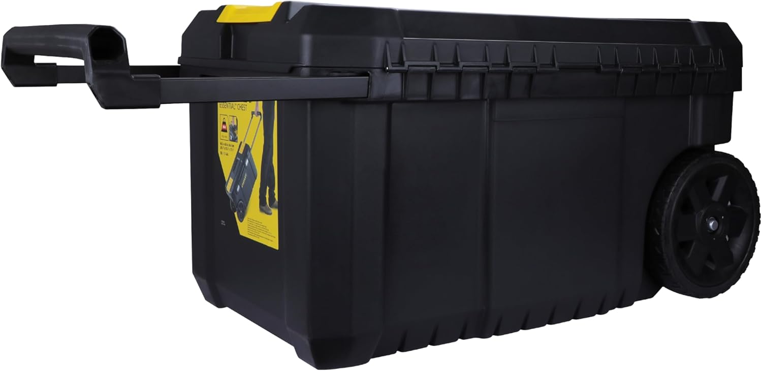 STANLEY STST1-80150 Essential Rolling Chest - Black