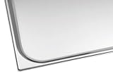 CARLISLE GN Pan für Küche und Restaurant, Edelstahl, 2/1 x 20 mm