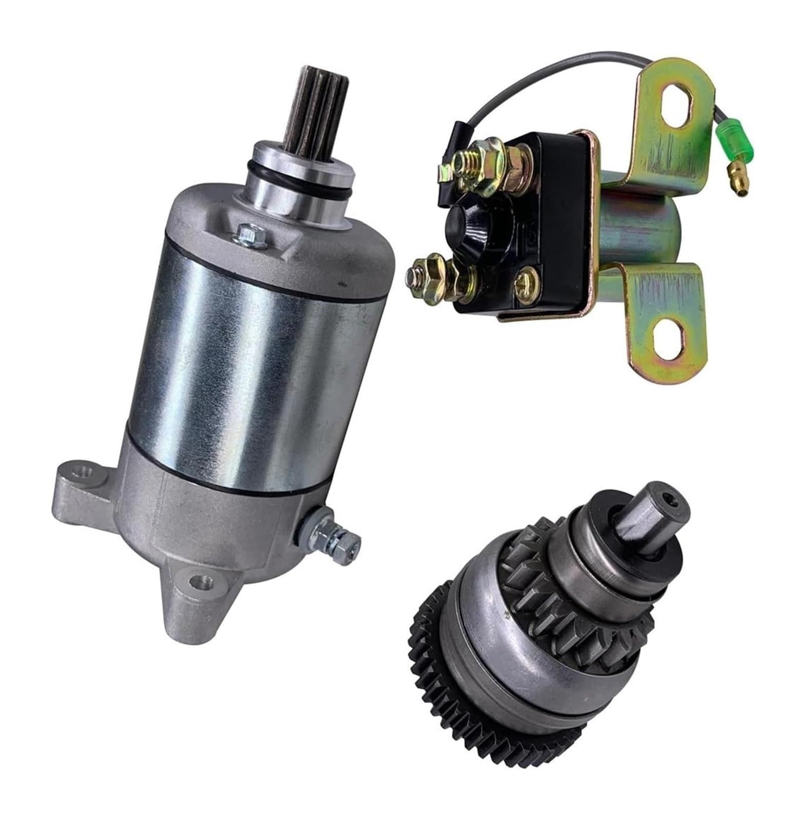 Motorino Di Avviamento Motore Per Polaris Per Ranger 6x6 1998 1999 2000 2001 2002 2003 2004 2005 3084981 3090188 18645 Relè Di Avviamento Solenoide