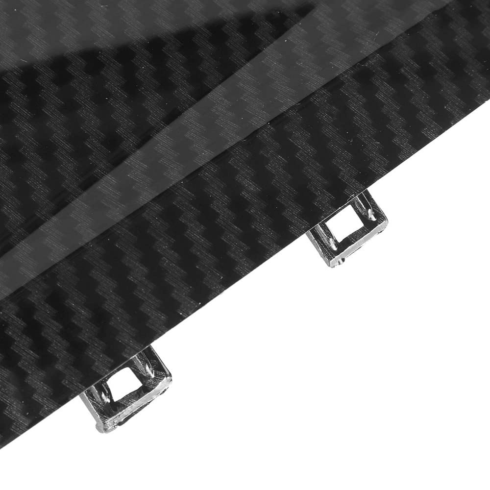 Espejo tapas de cubierta para Opel para Vauxhall para Astra H 2004-2013，Exterior espejo retrovisor carcasa de la puerta del ala espejo cubiertas de reemplazo
