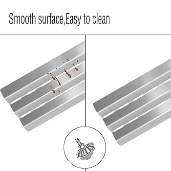 Amazon.co.jp: Kalomo ステンレススチールグリルヒートプレート