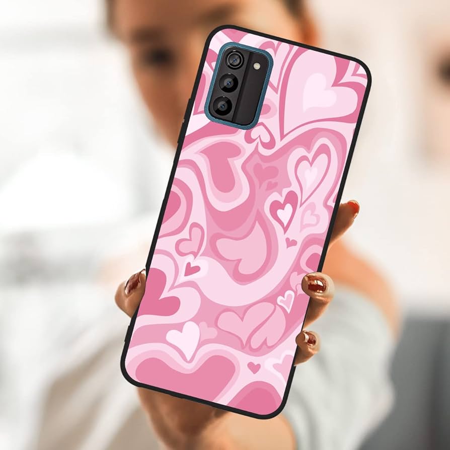 Amazon.com: zaztify Phone Case for Nokia G100, Pastel Lovely