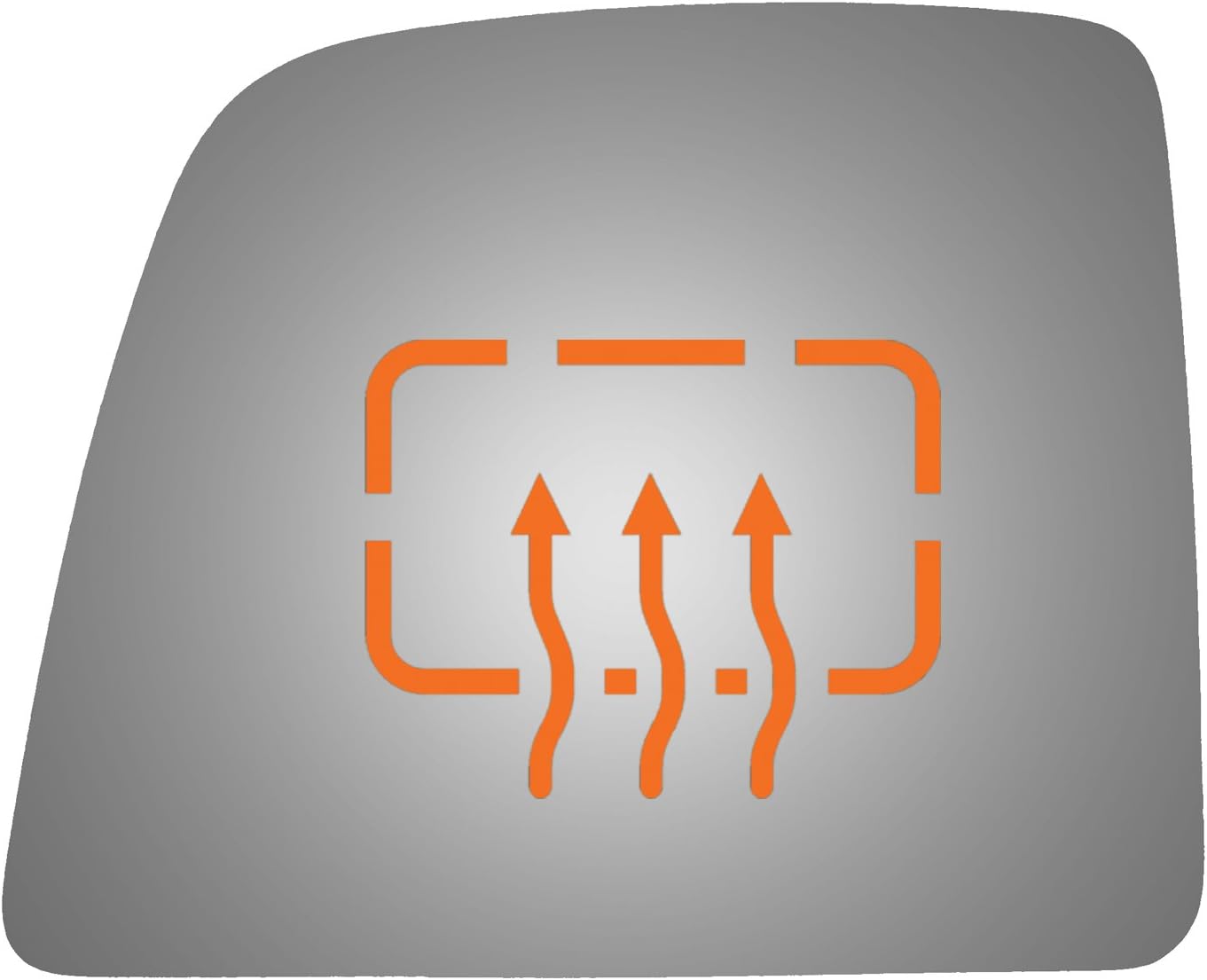 Burco 4561H Driver Side Power Replacement Mirror Glass Heated for 2014-2017 FORD TRANSIT CONNECT