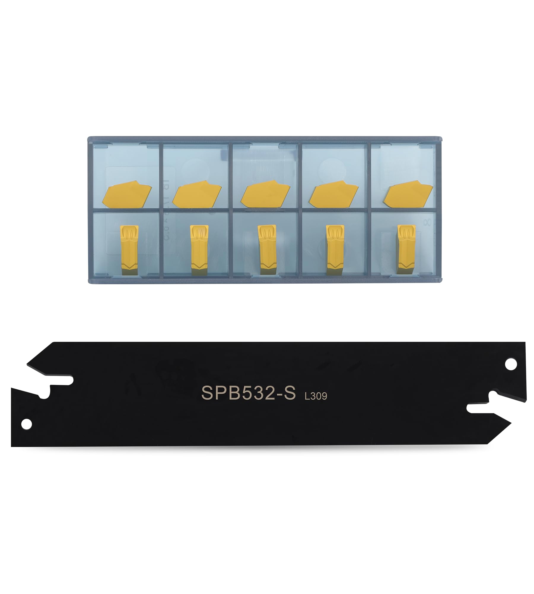 CDBP SPB332 Lathe Parting Tool Set - Precision Grooving -7 CDBP SPB332 Lathe Parting Tool Set - Precision Grooving -7
