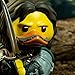 TUBBZ Boxed Edition: Lord of The Rings - Aragorn Cosplaying Rubber Duck Vinyl Figure
