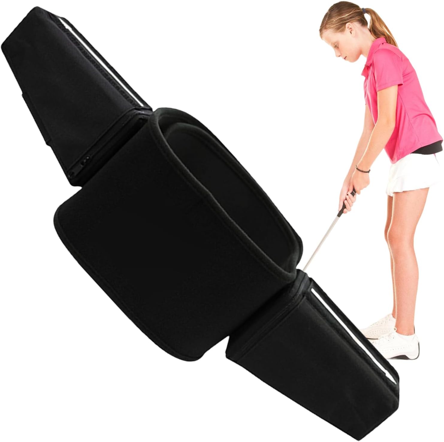 Golf Trainer Swing Aid - Pose Corrector Gadgets - Golf Trainer Belt,for Adult Teenager Men Women Athlete Beginner Indoor Outdoor