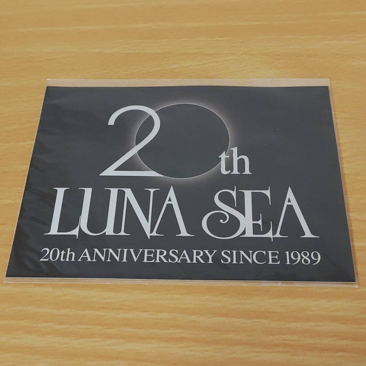Amazon.co.jp: LUNA SEAグッズ3点セット20周年20thステッカーSLAVE更新