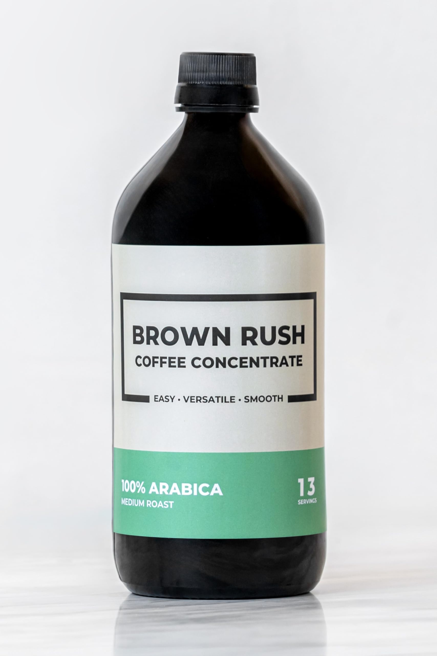 Brown Rush Travel Series Coffee Concentrate, 100% Arabica, 520ml, Makes 13 to 15 cups of coffee