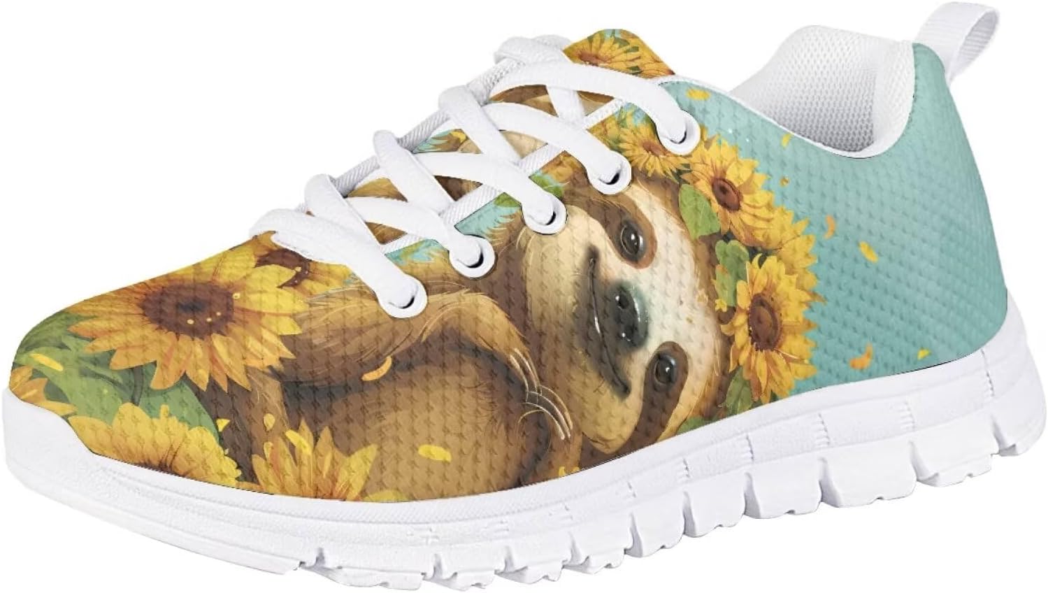 Forchrinse Tie Dye Sea Turtle Print Boys Girls Running Shoes,Animal Design Kids Sneaker Non Slip Tennis Walking Sneakers Breathable
