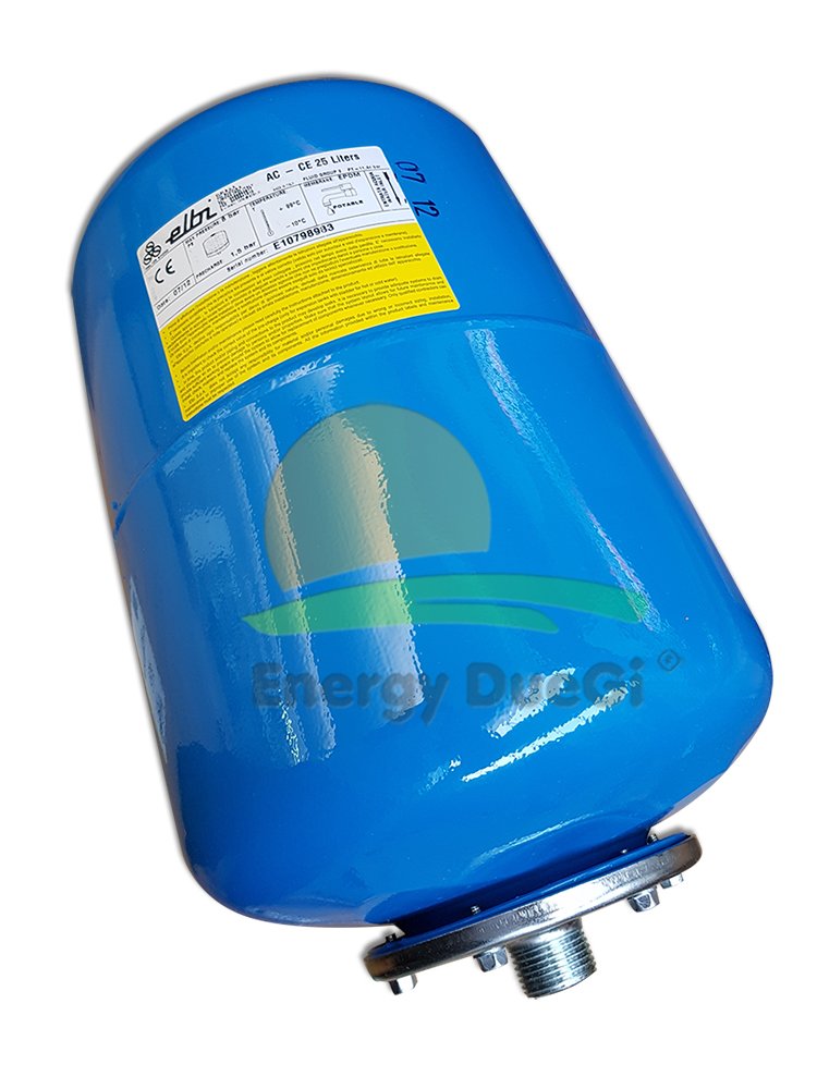 Elbi A012J27 Autoclave Membrana AC NU-​25 Doppio Ce Litri 24, Blu