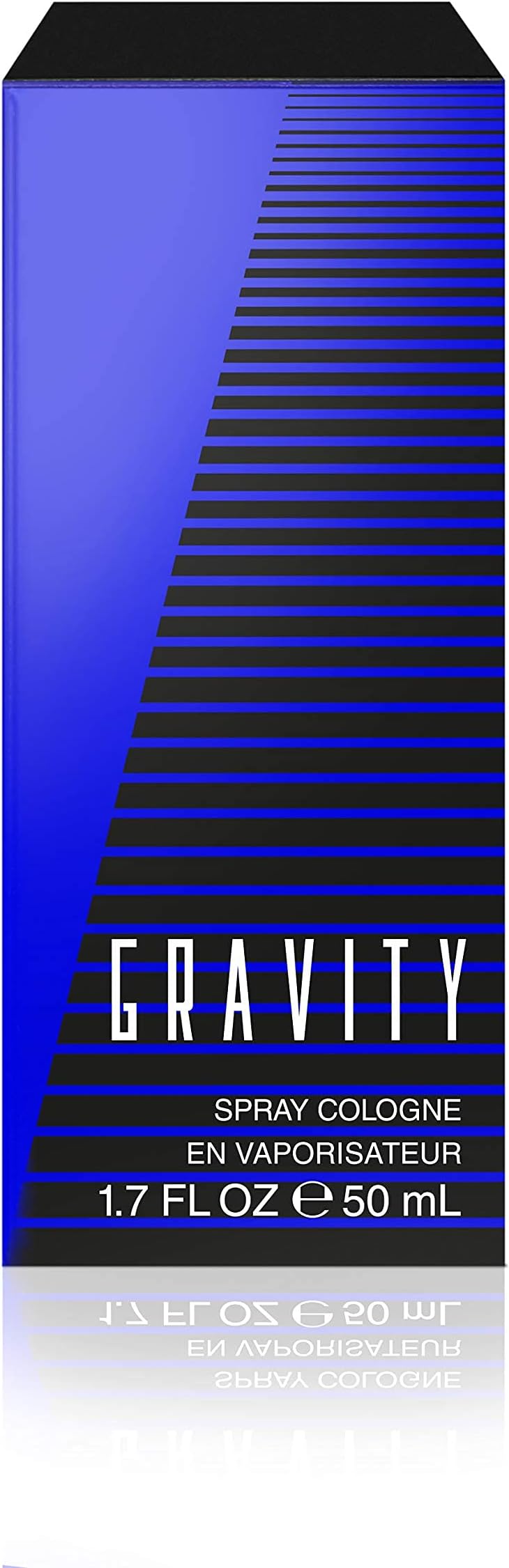 2 set. Coty Classics Perfume Gravity 1.7 Fluid Ounce Men's Fragrance in a Classic, Appealing Scent, Great Gift for Cologne or Perfume Lovers