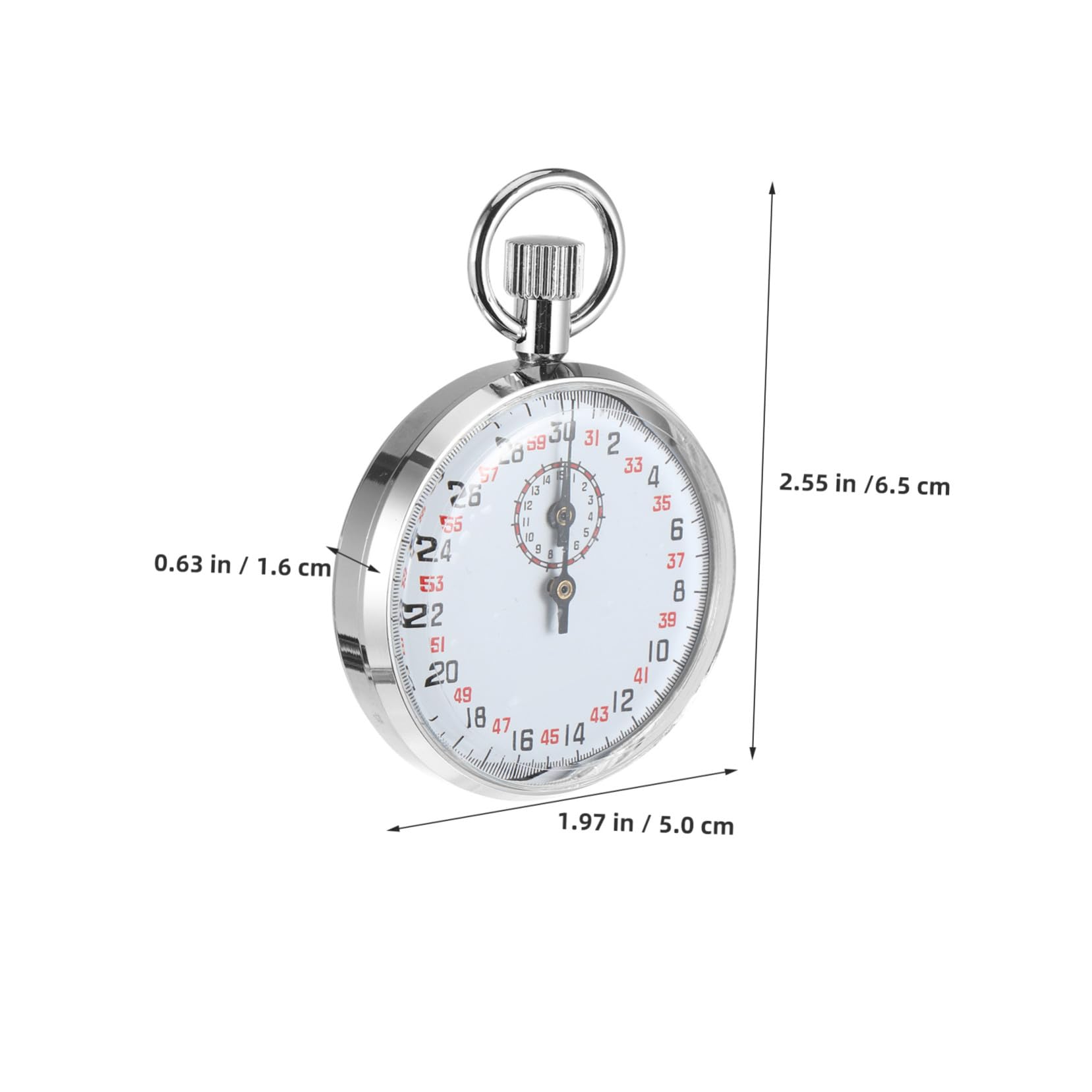 Mechaniczne Zegary Stop Timer Treningu Do Eksperymentu Fizycznego Uruchamianie Timera Lekkie Timery Timer Eksperymentu Fizycznego Przestań Obserwować Mechaniczny Zegar Stop