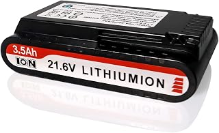 3.5Ah Replacement Battery for Samsung Jet 90/75 Stick Vacuum - Lithium Ion 3500mAh VCA-SBT90 Compatible Battery