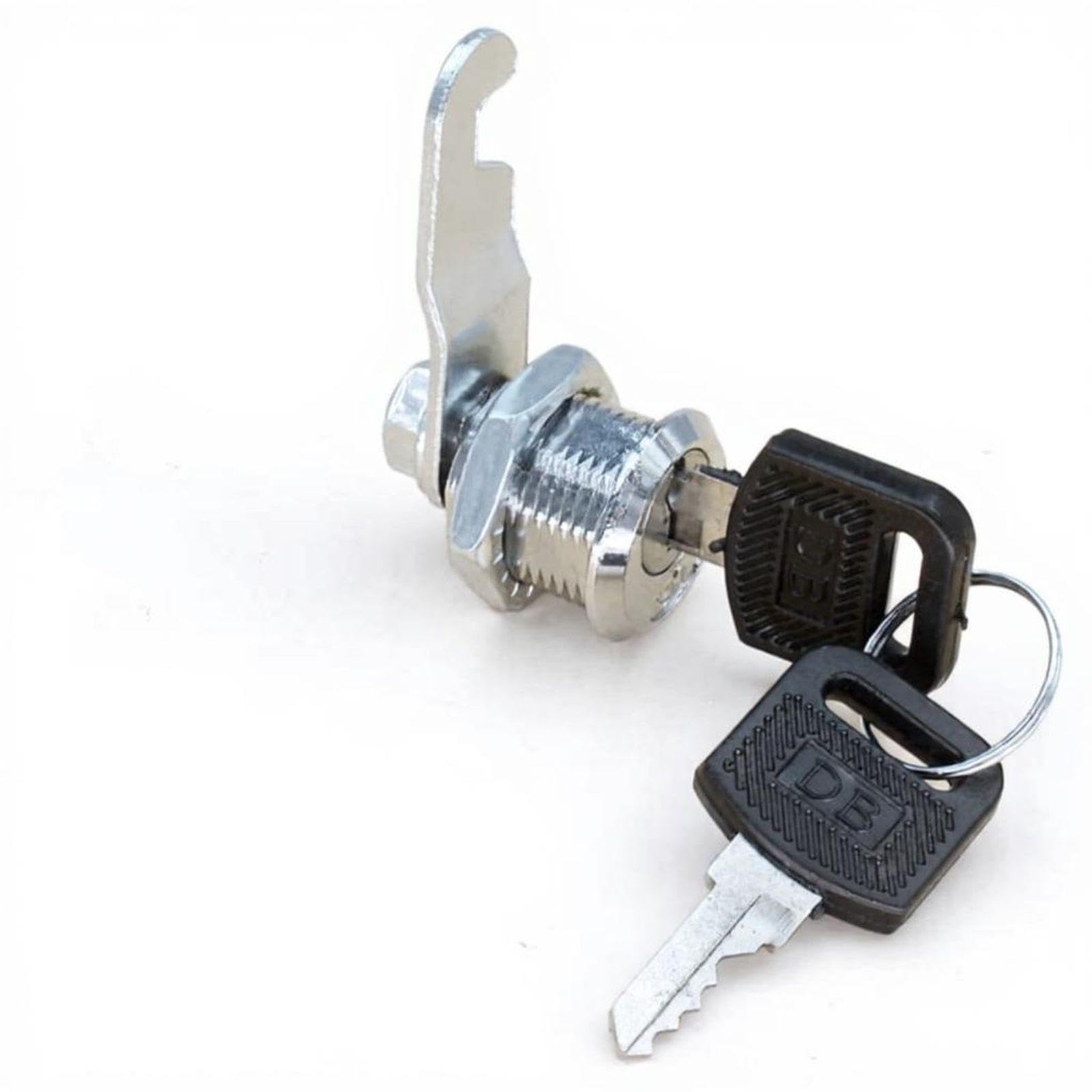 Security Lock Zinc Alloy Cylinder Lock Drawer Cabinet Keyed Alike Eccentric Black A 16cm-image-24