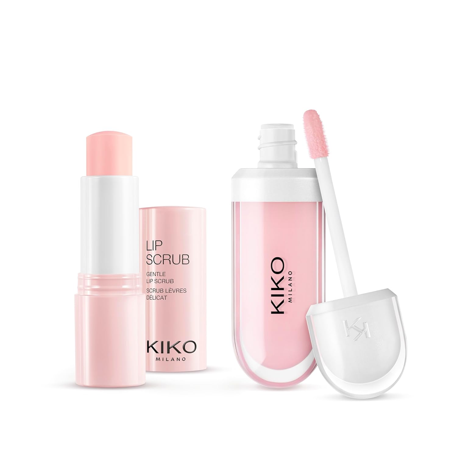 Kiko Milano Perfect Lips Caring Set | 1 Lip Scrub And 1 Lip Cream - Image 3