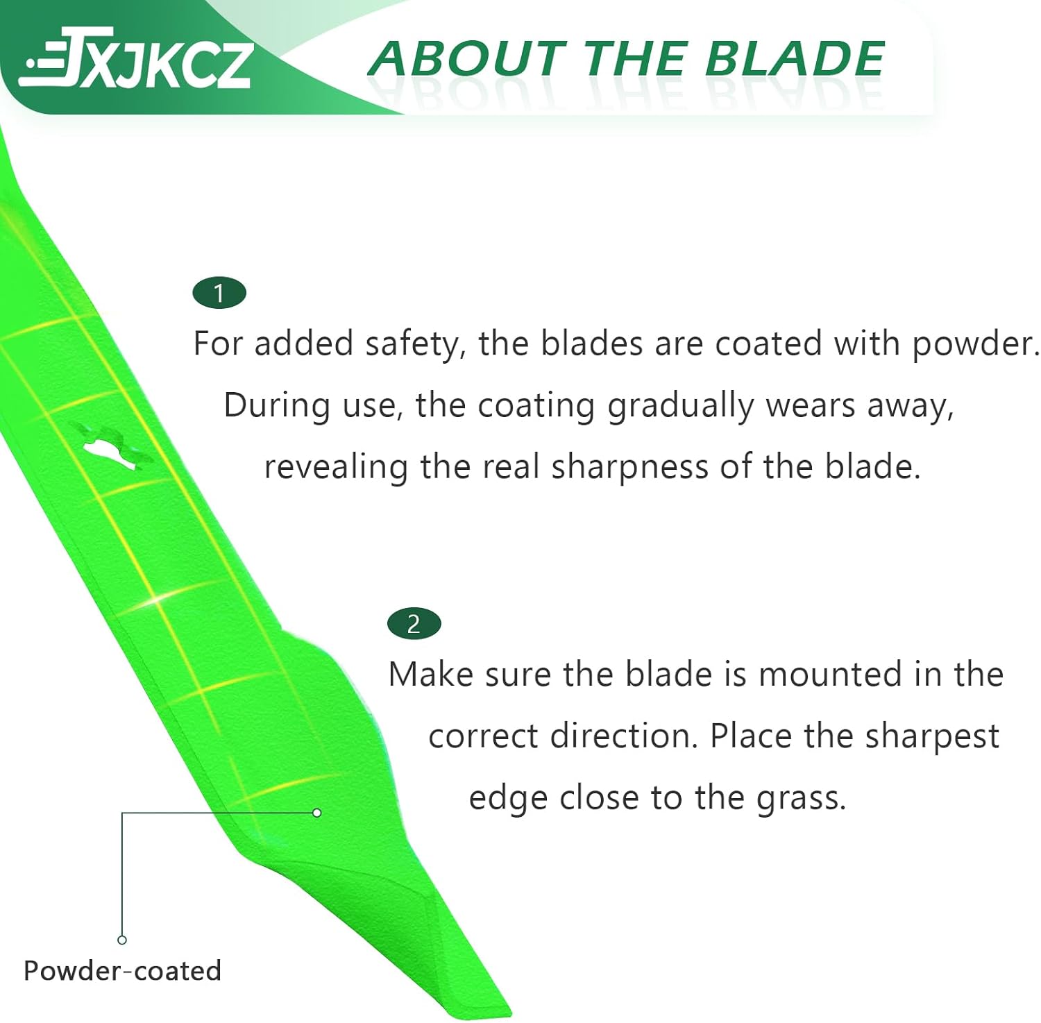 (3 Pack) 134149 Lawn Mower Blades Set for 42 inch Deck Crafts man LT1000 LT2000 YS4500/Hu sqvarna/Pou lan Pros/A YP/Arie ns/Sears, Replaces OEM 138498 138971 532138971 127843(Notched High Lift)