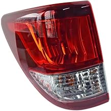 Car Tail Lights for Mazda BT50 BT-50 2015-2020, Driver Passenger Side Taillights Rear Brake Assembly ReplacementLeft Outer