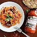Spicy Fra Diavolo Premium Pasta Sauce by Botticelli, 24oz - No Added Sugar - Whole30 Approved - Keto Friendly - Gluten Free - Product of Italy