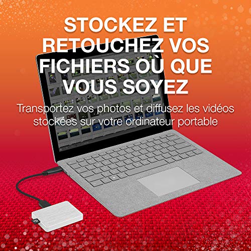 seagate seagate one touch ssd 266605 - vue 4