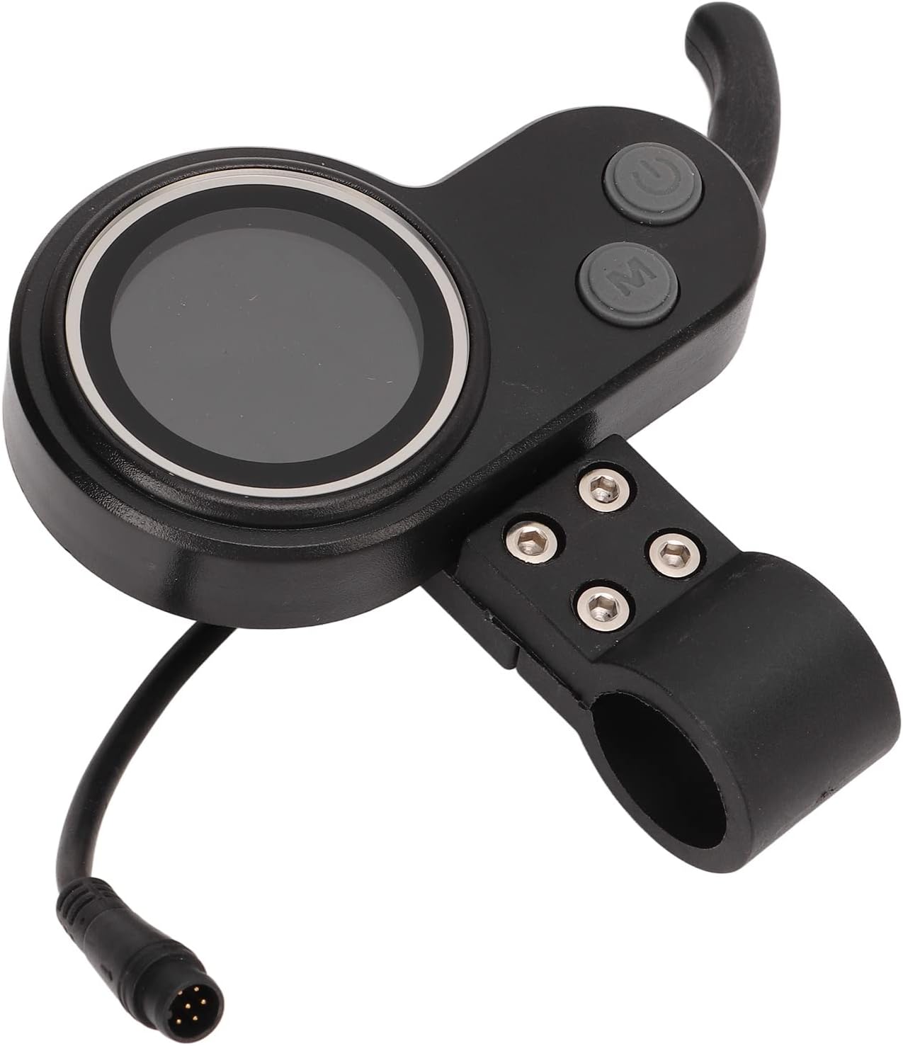 Electric Scooter LCD Display, 2 in 1 Digital Speedometer with Finger Throttle High Visibility Screen for Commuters Urban Riders and Students Daily City Travel image 4