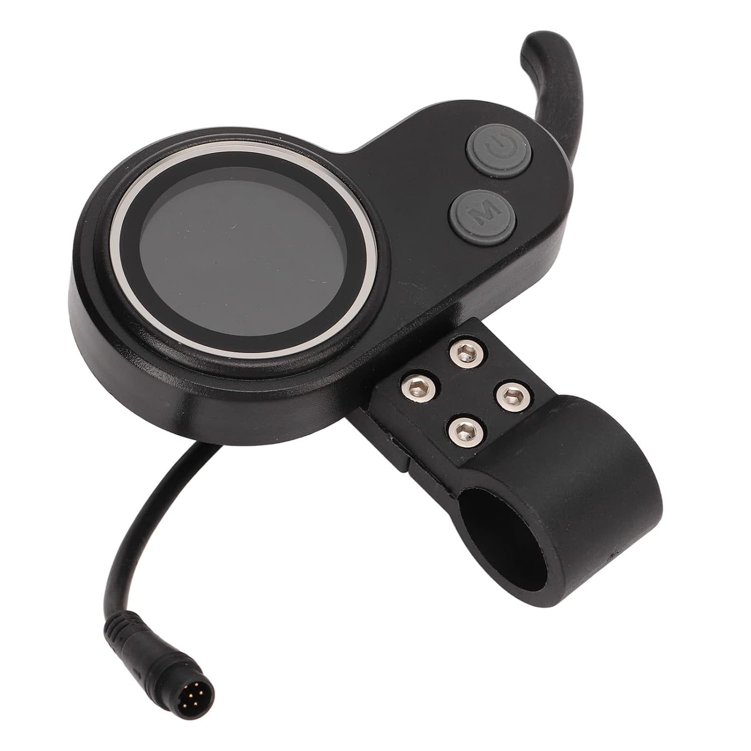 Electric LCD Display Meter, Electric Scooter Meter, 2 in 1 LCD Meter with Finger Throttle, Design for Electric BIK