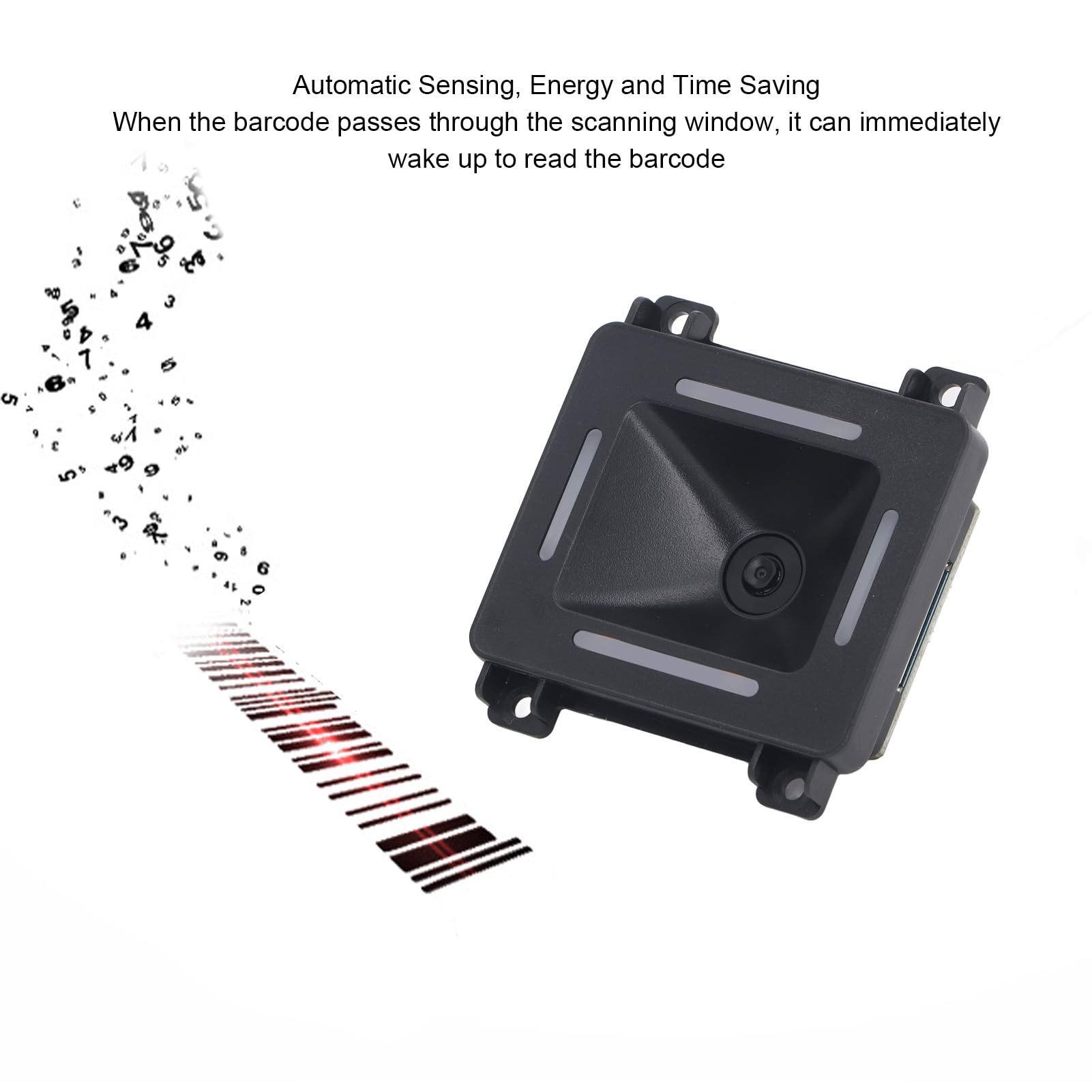 Automatic Detection 1D 2D QR Code Scanner Module With NFC Reader EP8280NFC, Embedded Scan Module For Ticket Machine, Access Control System, Payment System