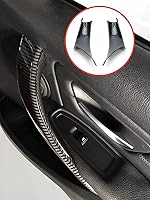 Vista 5 de Gelunxin Funda de tirador de puerta para BMW 320, 328, 330, 335, M3 2012-2018 y BMW 428, 435, M4 2014-2017