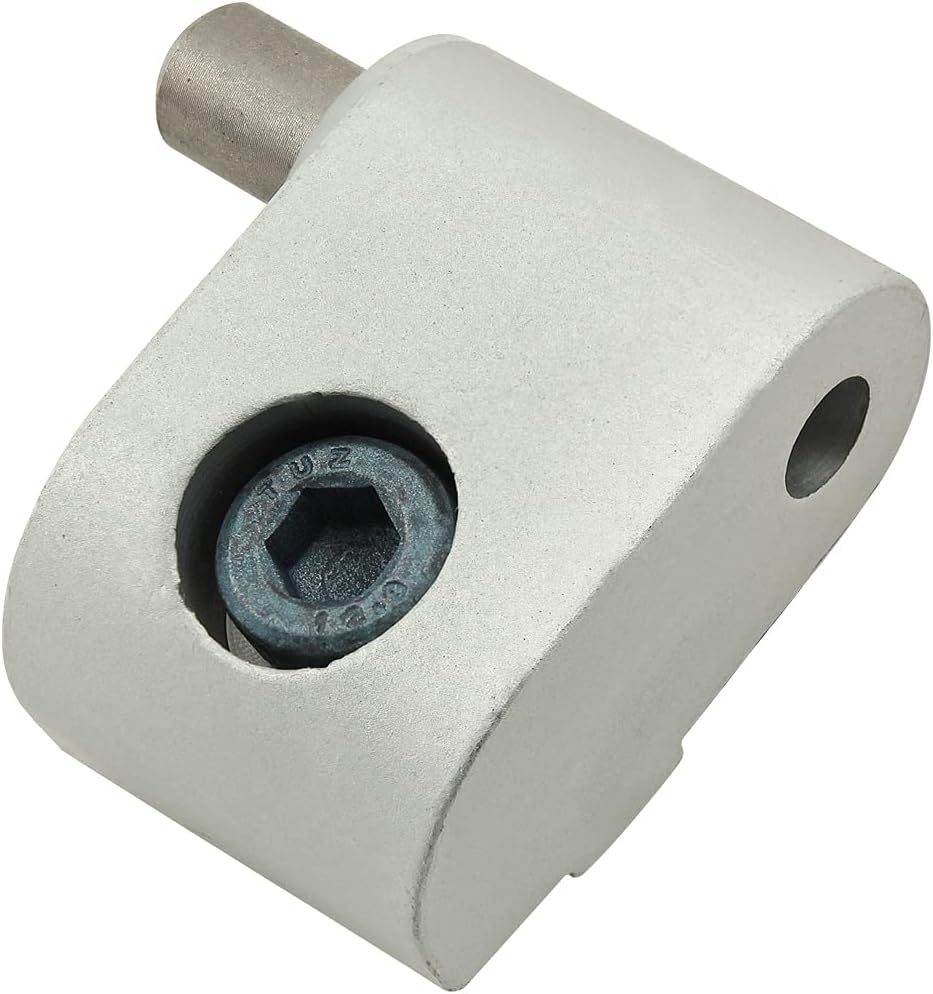 25-2076, 25 Series, Left Hand Standard Lift-Off Hinge Section with Single Short Pin