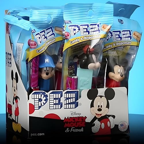 Miniatura 3 de Fun Express - Surtidos de Mickey Mouse Pez para fiesta - Caramelo duro - Dextrosa - Fiesta - 12 piezas