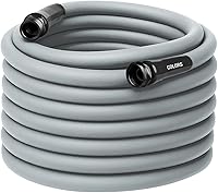 Vista 58 de Flexzilla - Manguera de jardín con mango giratorio, 5/8 pulgadas x 100 pies, manguera de agua ligera para todo tipo de clima, resistente y flexible