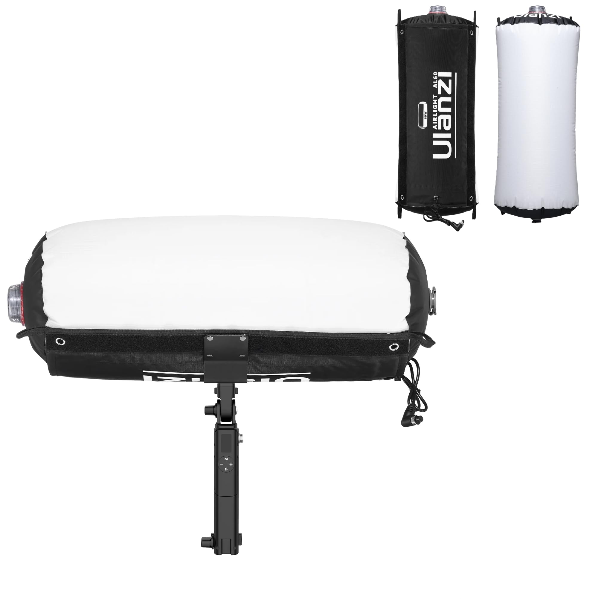 Ulanzi L096 AL60 インフレータブルLEDライト自動エアポンプ搭載 Amazon.co.jp: Ulanzi L096 AL60 インフレータブルLEDライト/MAX電力