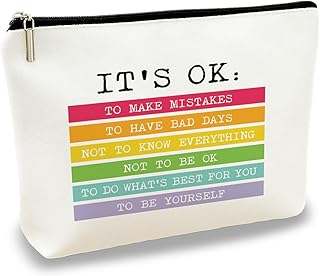 Bolsa de maquillaje motivacional It's OK de l...