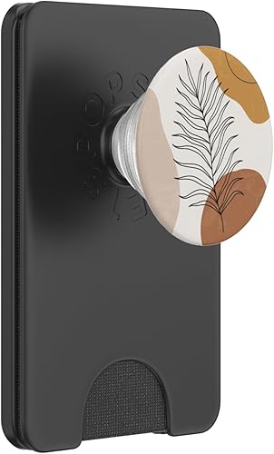Miniatura 7 de Boho Line Art Hojas PopSockets intercambiables PopGrip